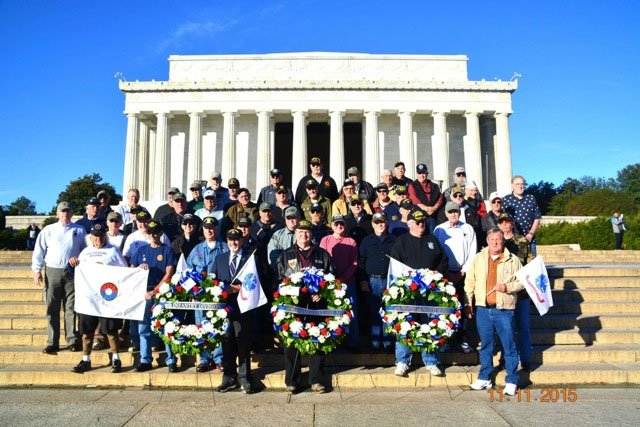 Veterans day washington dc event