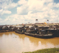 Vietnamese heavies in Dong Tam, 1970.